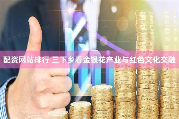 配资网站排行 三下乡看金银花产业与红色文化交融
