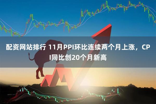 配资网站排行 11月PPI环比连续两个月上涨，CPI同比创20个月新高