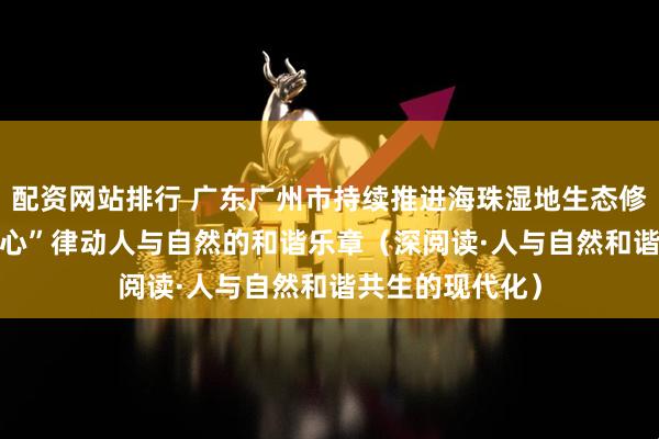 配资网站排行 广东广州市持续推进海珠湿地生态修复—— “城市绿心”律动人与自然的和谐乐章（深阅读·人与自然和谐共生的现代化）